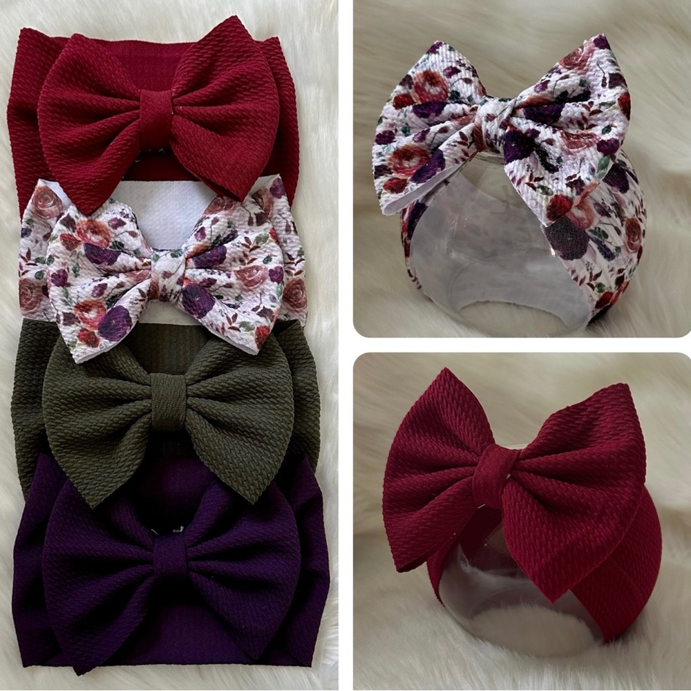 Headwraps with Large Bow